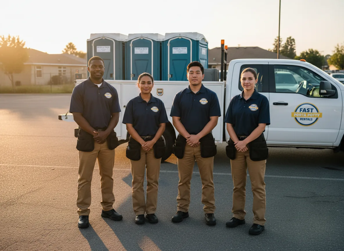 Standard Porta Potty Rentals company in Hewitt, MN