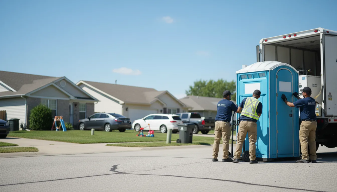 Standard Porta Potty Rentals in Hewitt, MN near me
